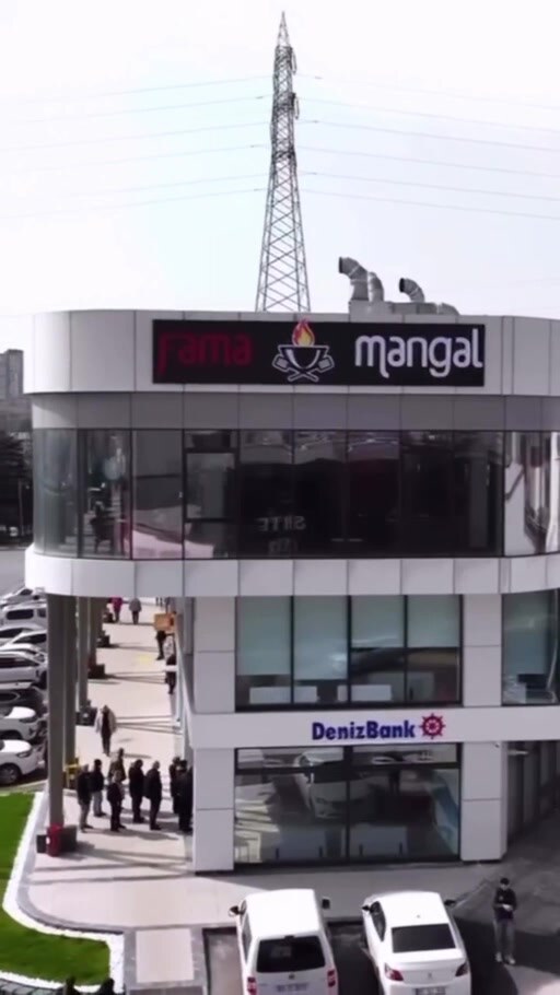 Fama Mangal dış cephe ve tabelası