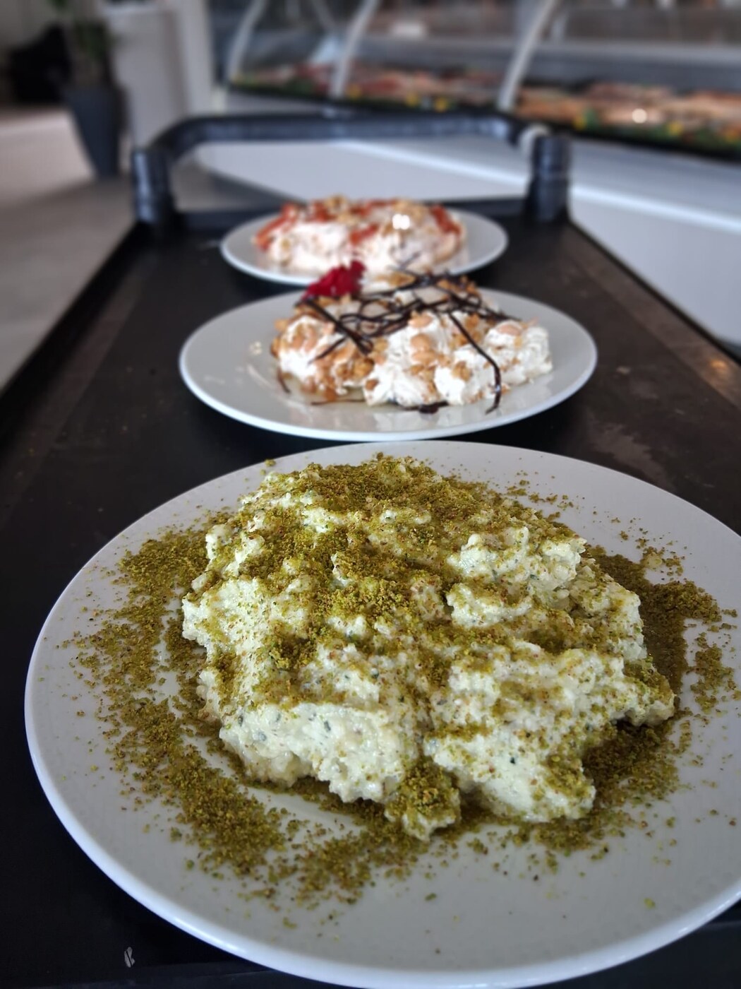 Fama Mangal meze tabakları