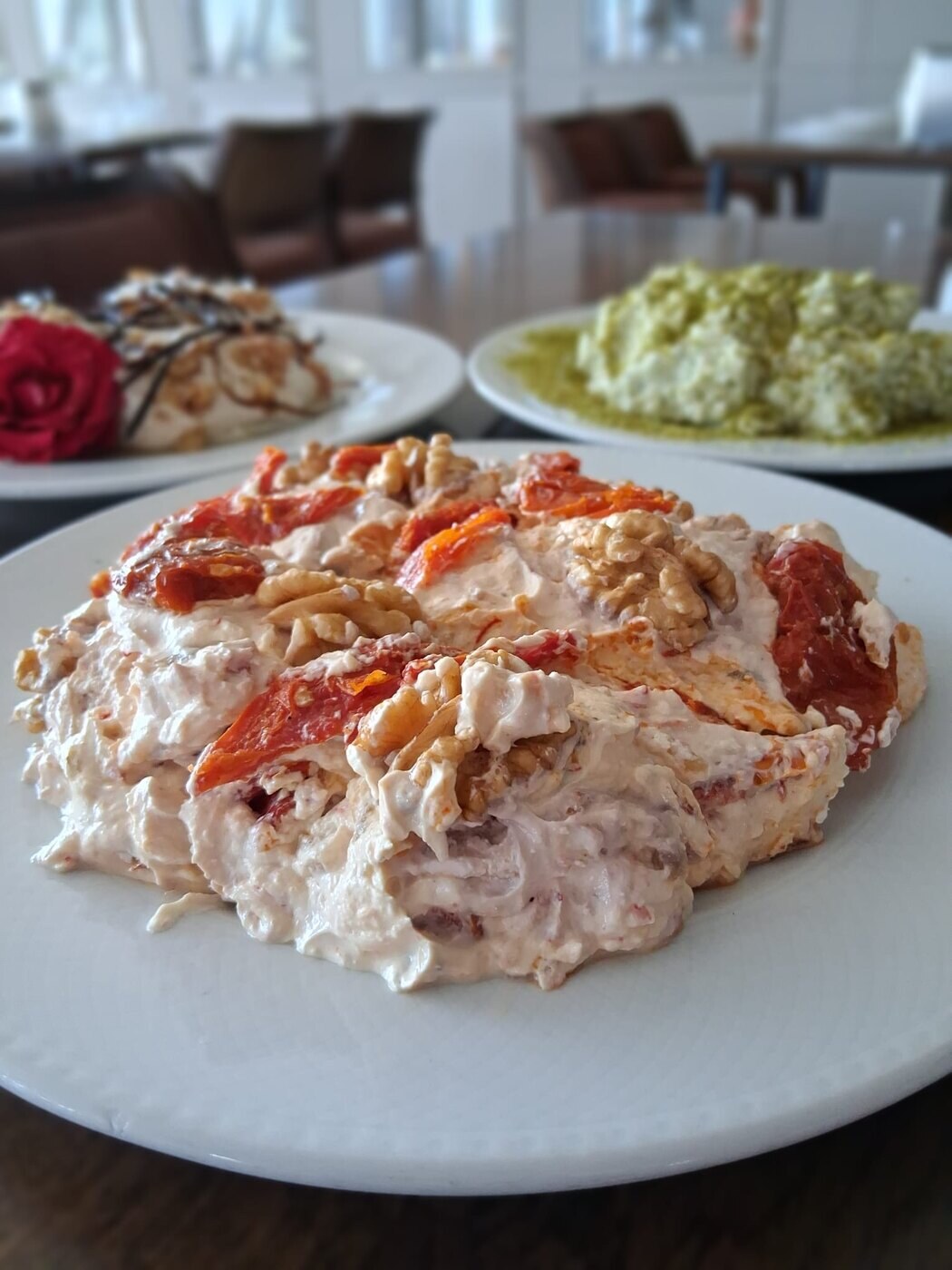 Fama Mangal özel mezesi